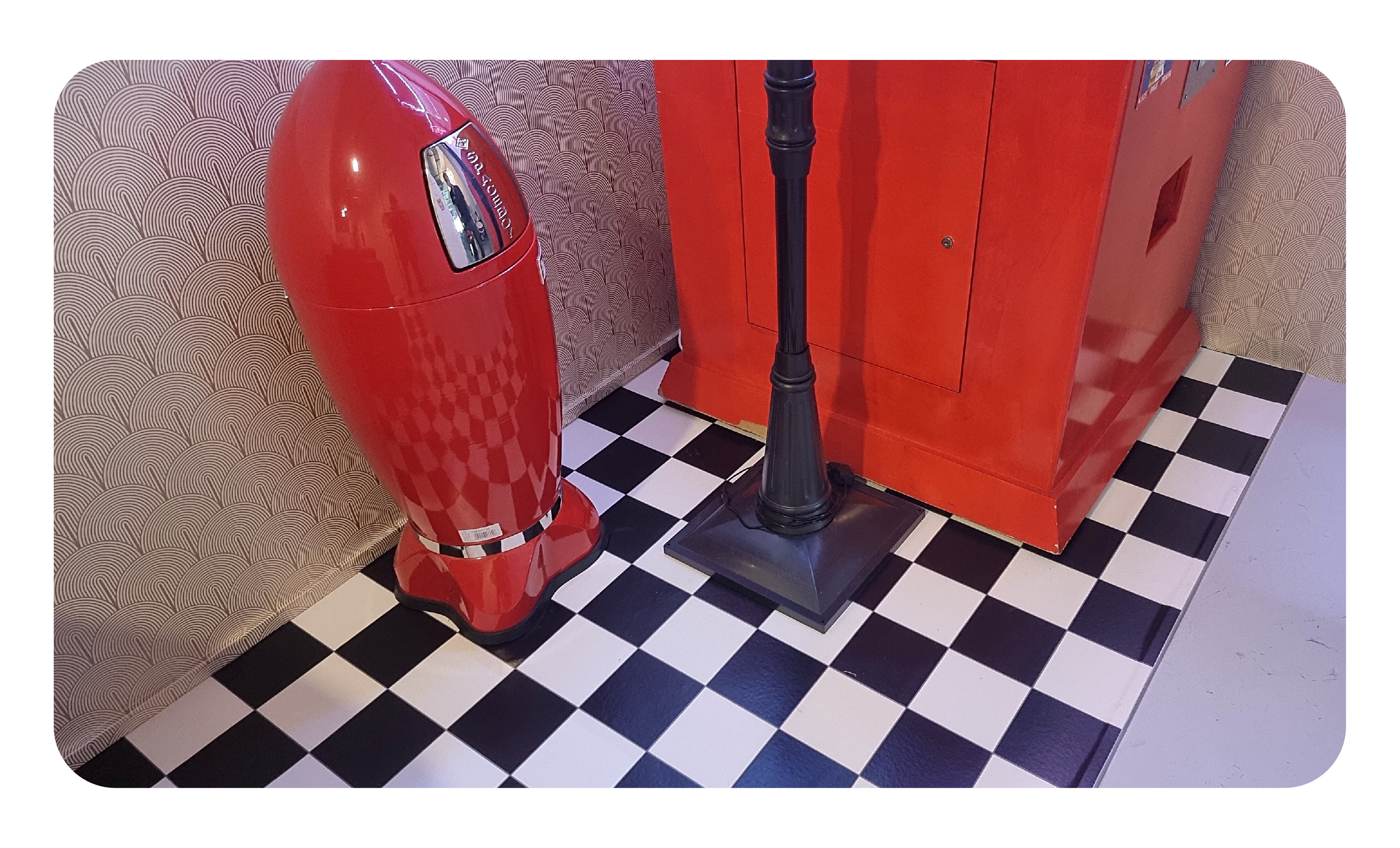 Get that retro feelings